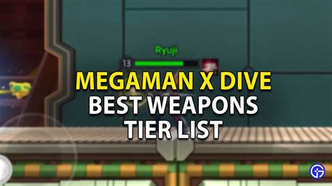 megaman x dive best weapons|What are the best weapons for each weapon class. .
